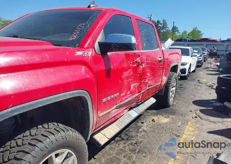 2018 GMC Sierra 1500 Slt from USA, damaged, VIN 3GTU2NEC9JG120193